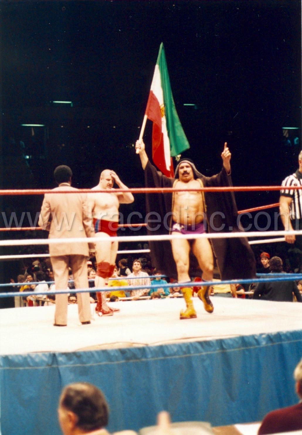 WWF Iron Sheik and Nikolai Volkoff | Traced, Inc.